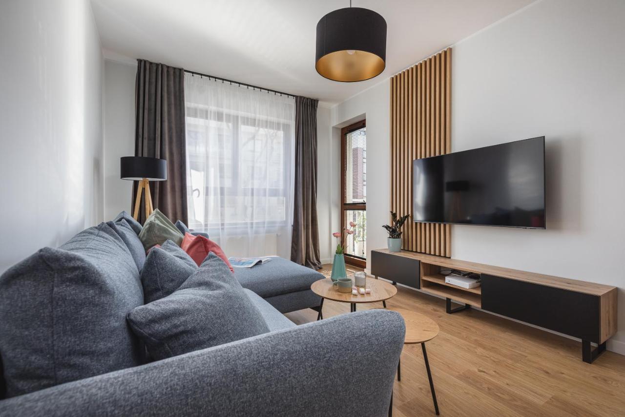 Ts New Town Apartments Szczecin Bagian luar foto