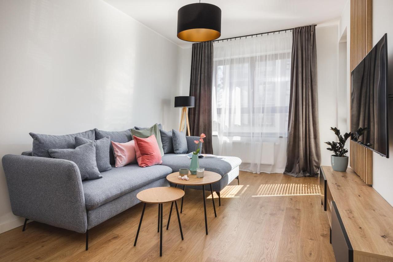 Ts New Town Apartments Szczecin Bagian luar foto