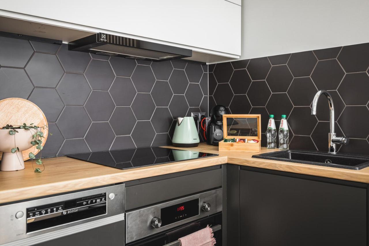 Ts New Town Apartments Szczecin Bagian luar foto