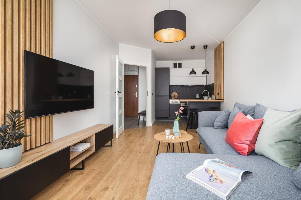 Ts New Town Apartments Szczecin Bagian luar foto