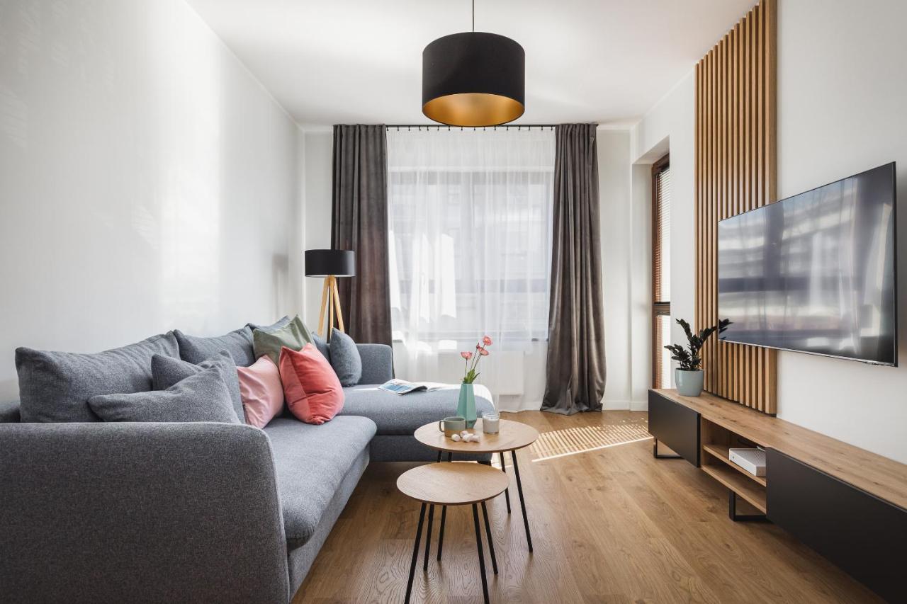 Ts New Town Apartments Szczecin Bagian luar foto