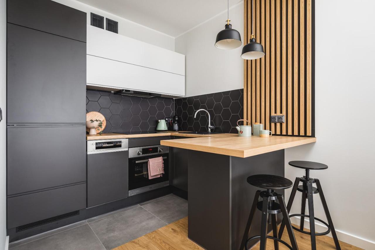 Ts New Town Apartments Szczecin Bagian luar foto