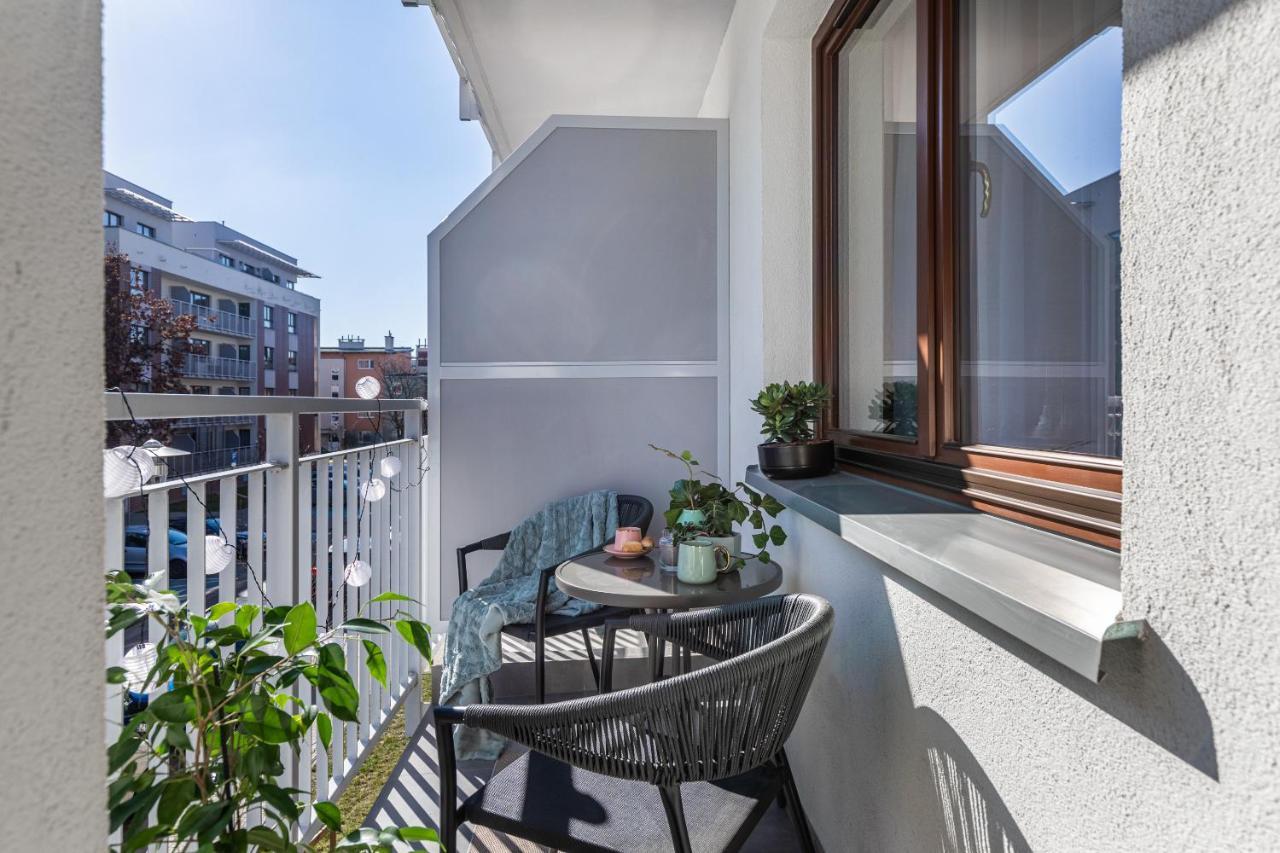 Ts New Town Apartments Szczecin Bagian luar foto