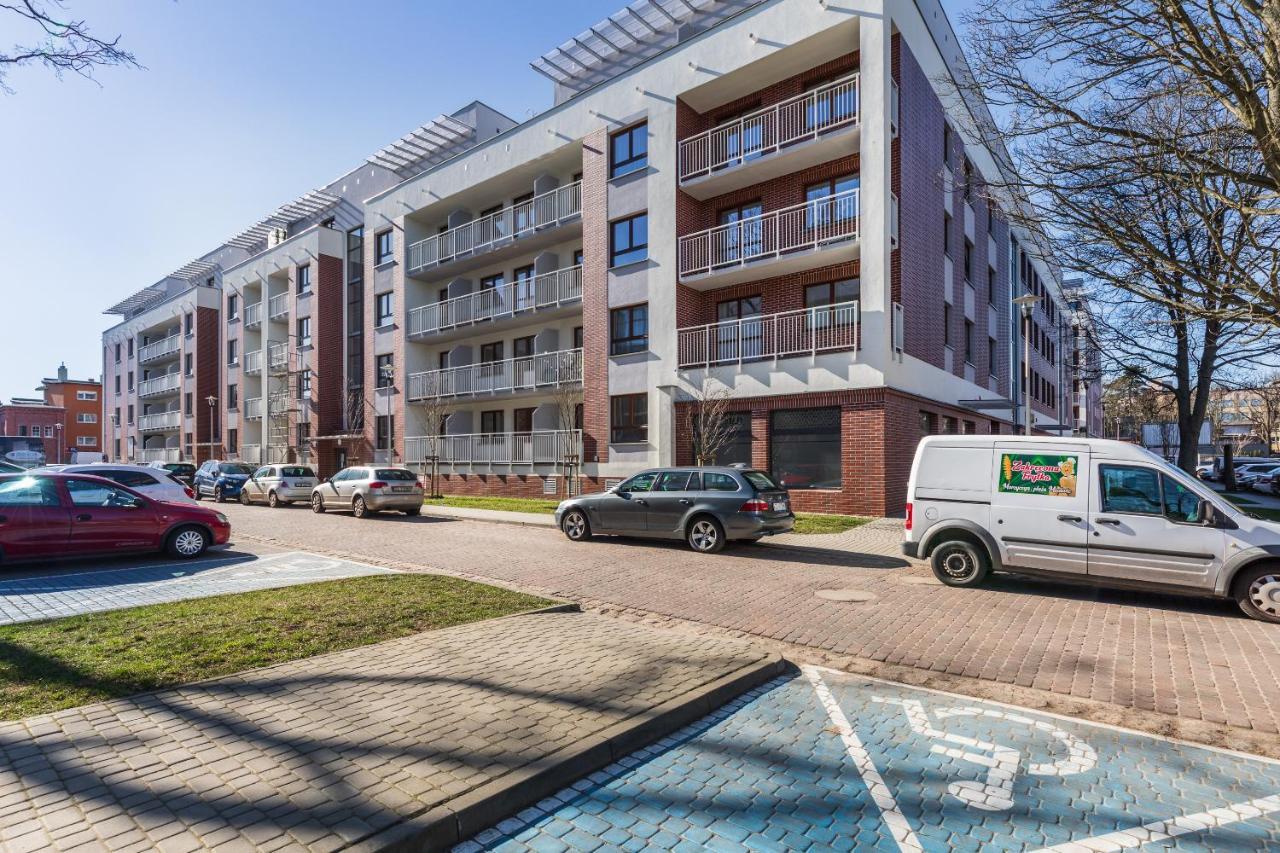 Ts New Town Apartments Szczecin Bagian luar foto