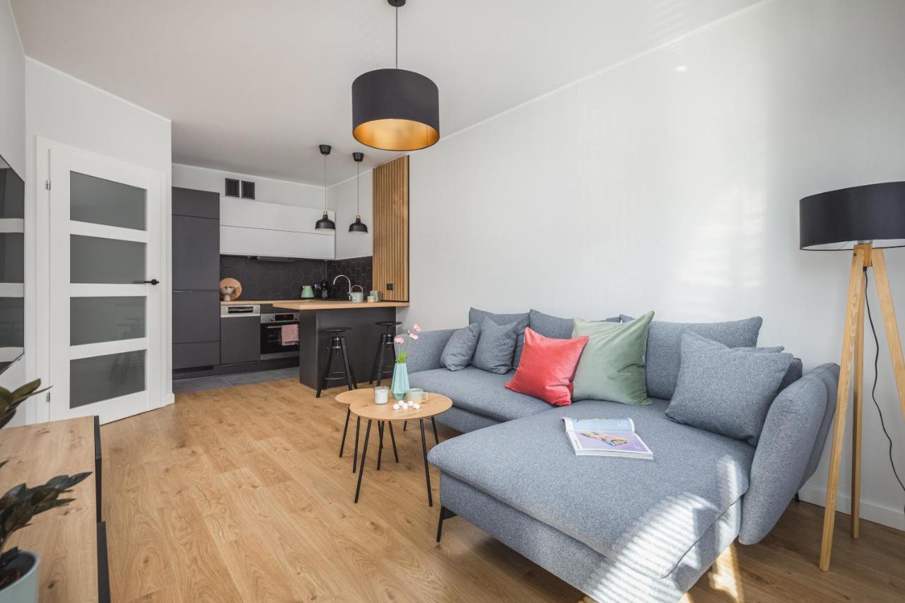 Ts New Town Apartments Szczecin Bagian luar foto