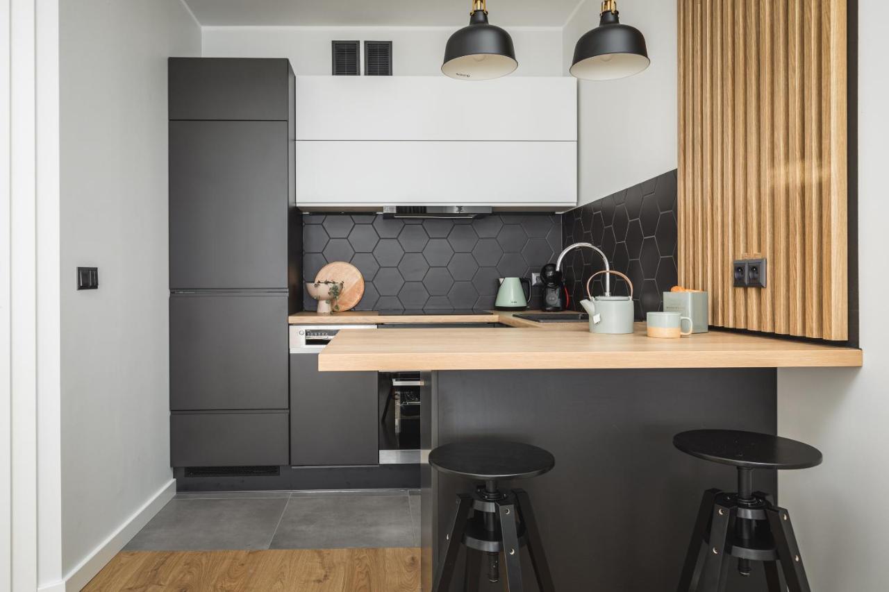 Ts New Town Apartments Szczecin Bagian luar foto