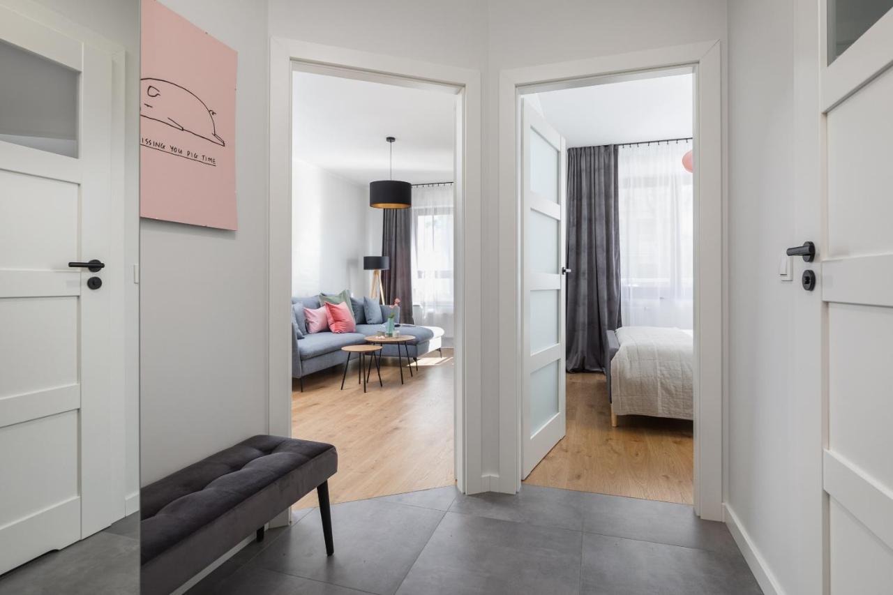 Ts New Town Apartments Szczecin Bagian luar foto