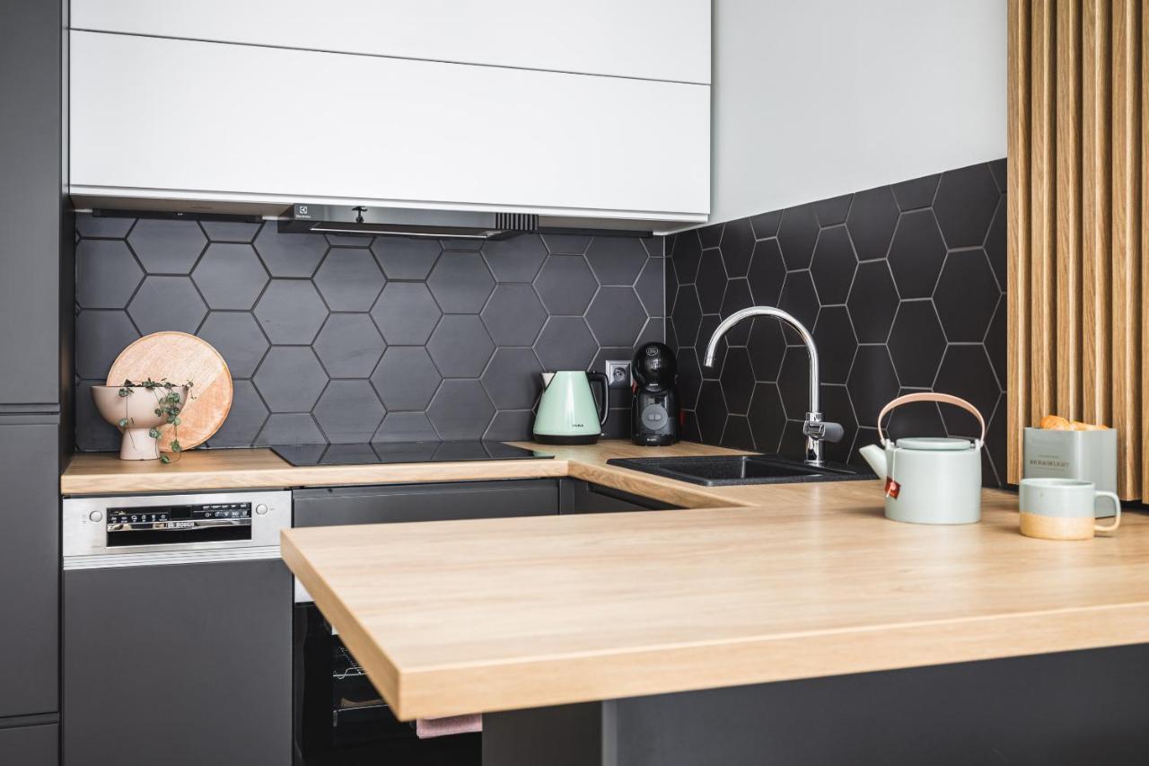 Ts New Town Apartments Szczecin Bagian luar foto