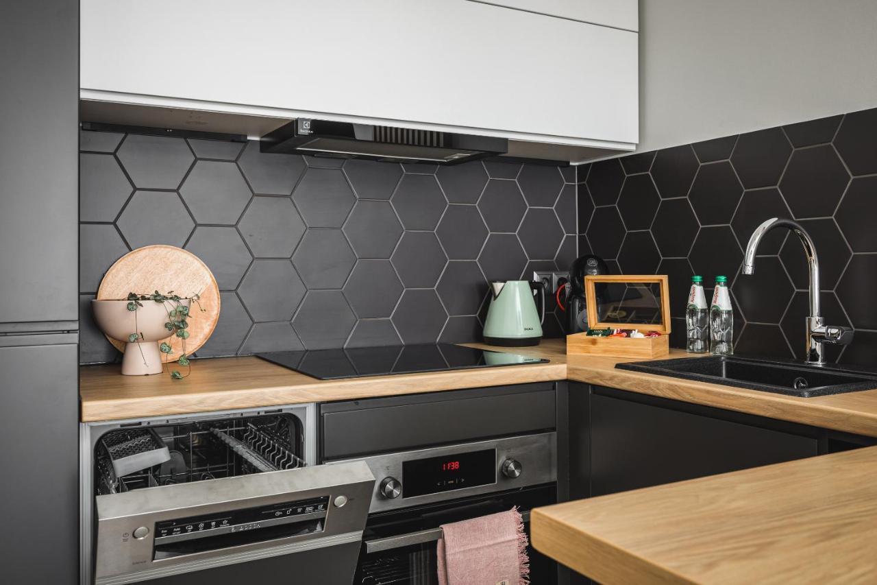 Ts New Town Apartments Szczecin Bagian luar foto