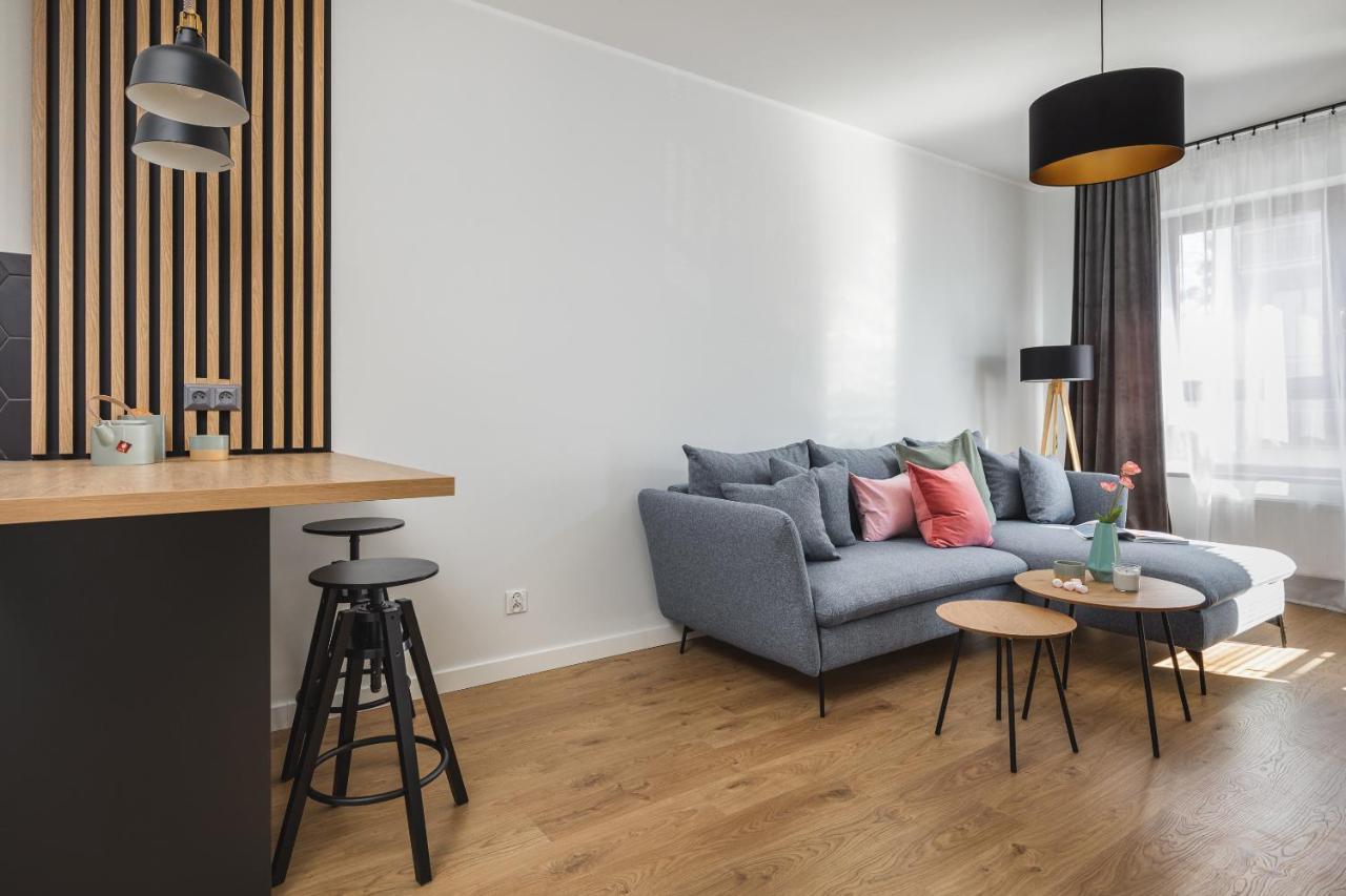 Ts New Town Apartments Szczecin Bagian luar foto