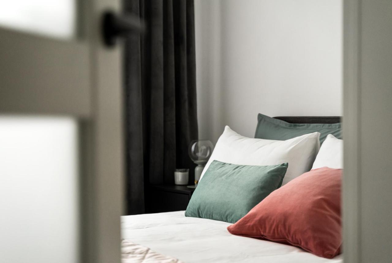 Ts New Town Apartments Szczecin Bagian luar foto