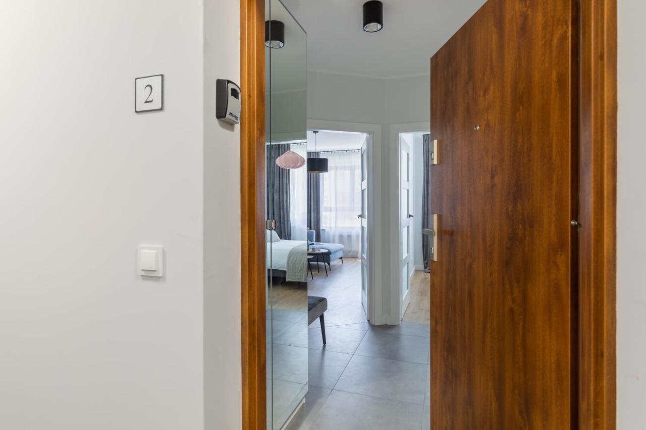 Ts New Town Apartments Szczecin Bagian luar foto