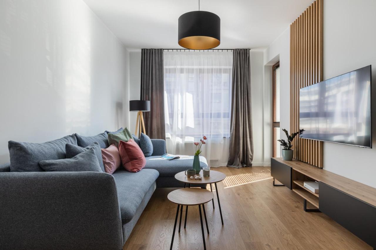 Ts New Town Apartments Szczecin Bagian luar foto